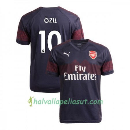 Jalkapallo Pelipaidat Arsenal FC Mesut Ozil 10 Vieraspaita 2018-2019 Lyhythihainen